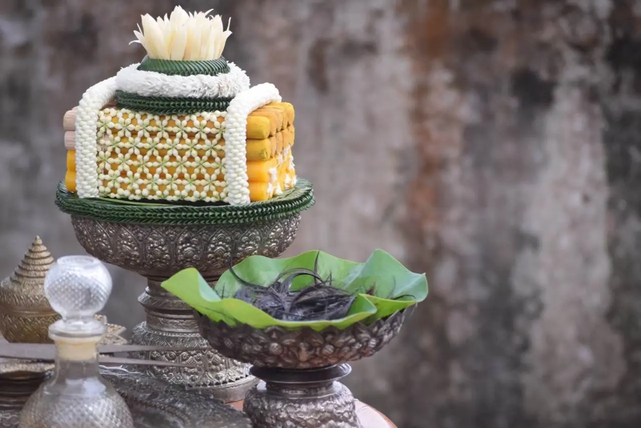 ปอยเป็กข์ วัดพระธาตุพระลอ อำเภอสอง จังหวัดแพร่
