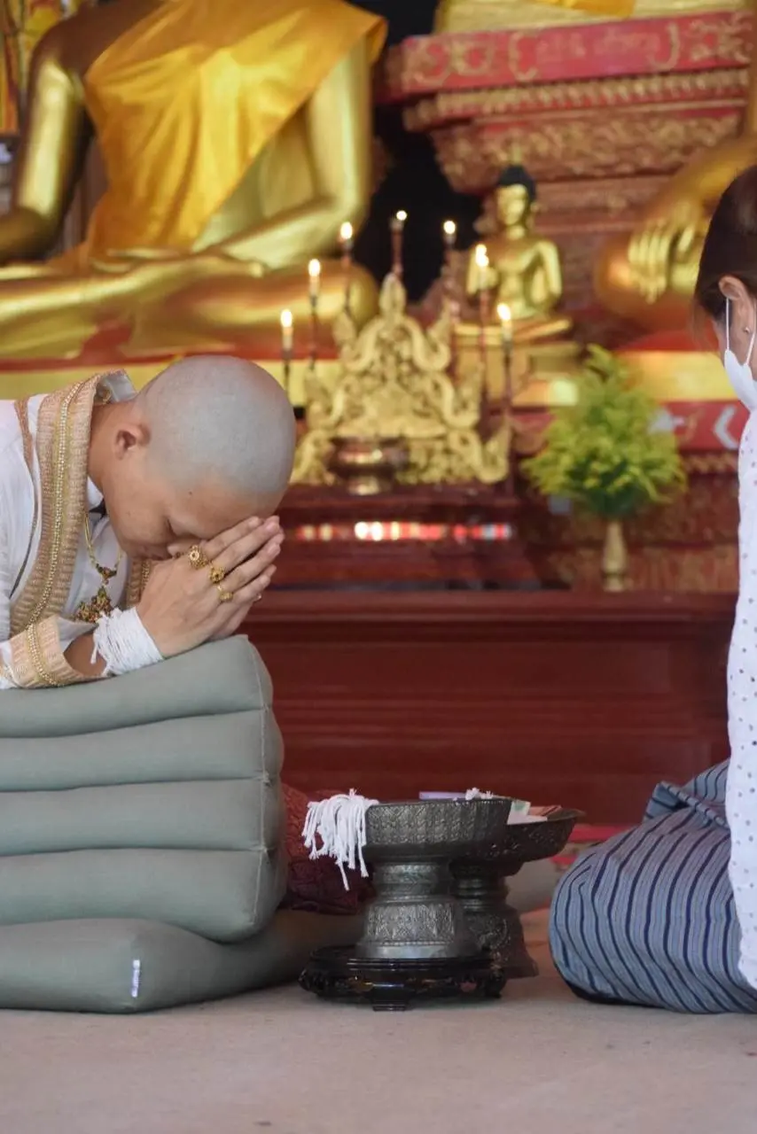 ปอยเป็กข์ วัดพระธาตุพระลอ อำเภอสอง จังหวัดแพร่