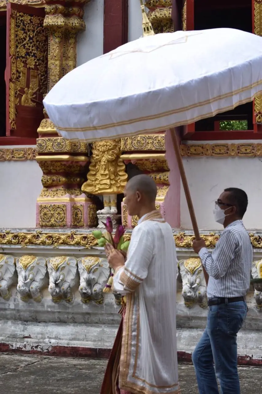ปอยเป็กข์ วัดพระธาตุพระลอ อำเภอสอง จังหวัดแพร่