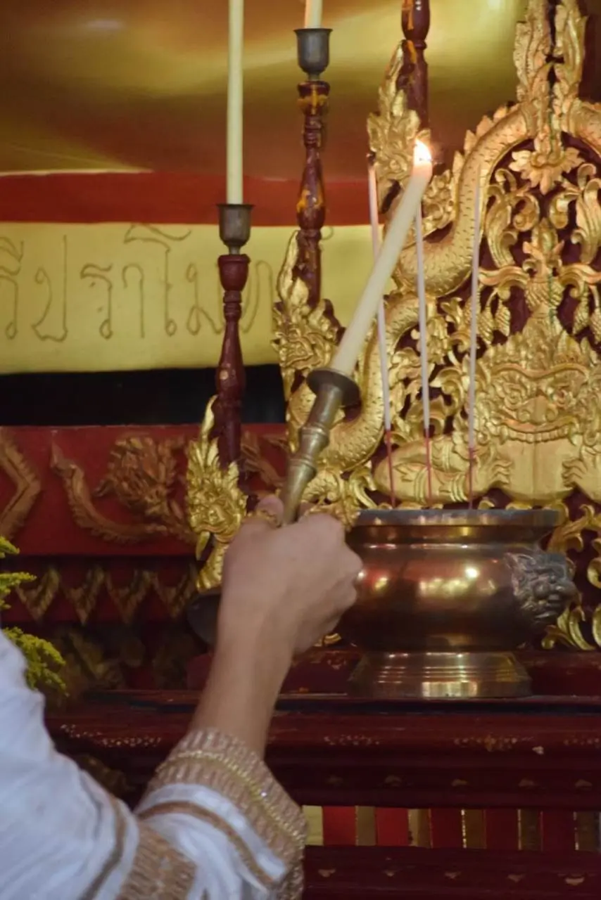 ปอยเป็กข์ วัดพระธาตุพระลอ อำเภอสอง จังหวัดแพร่