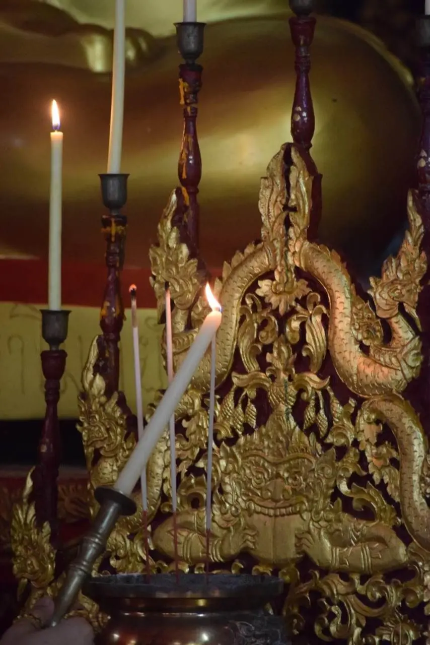 ปอยเป็กข์ วัดพระธาตุพระลอ อำเภอสอง จังหวัดแพร่