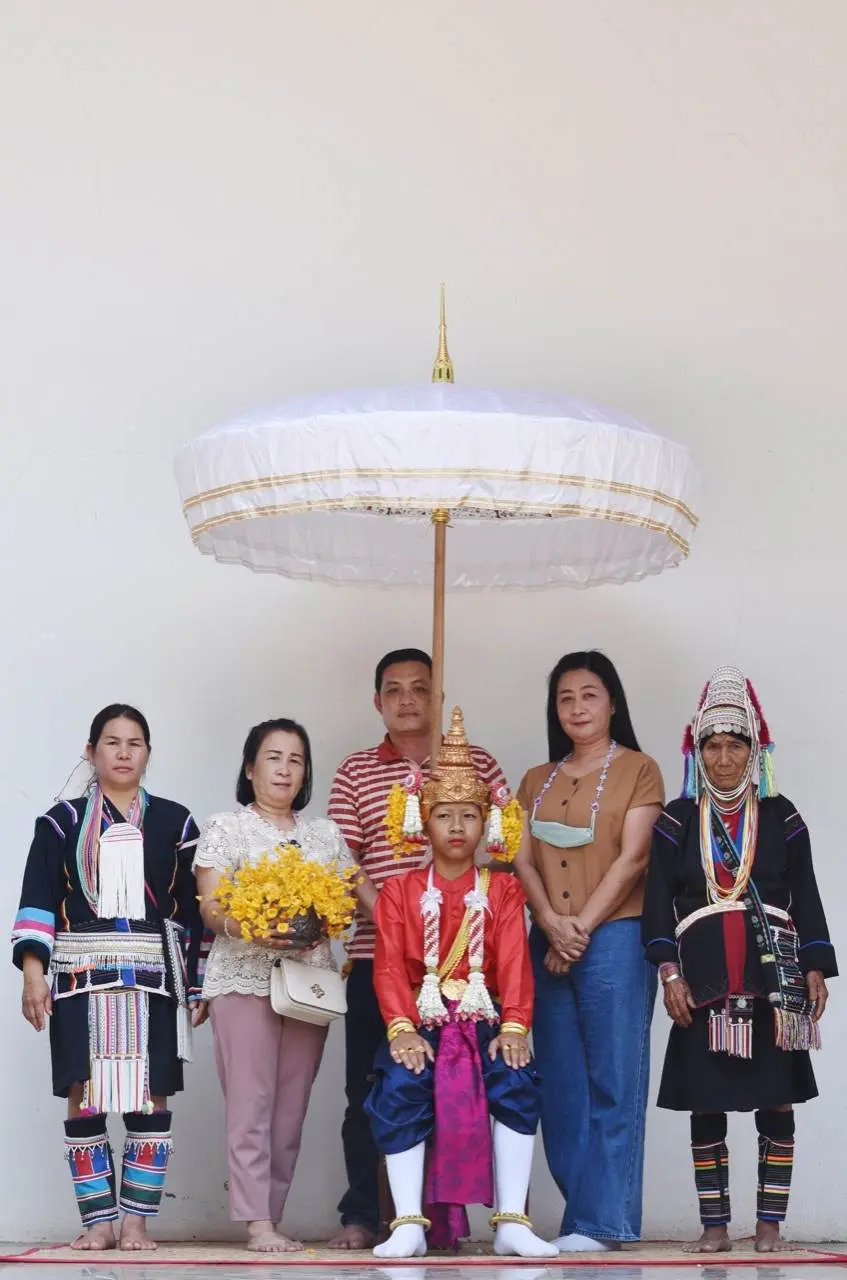 ปอยบวชลูกแก้วเมืองสอง วัดพระธาตุพระลอ อำเภอสอง จังหวัดแพร่