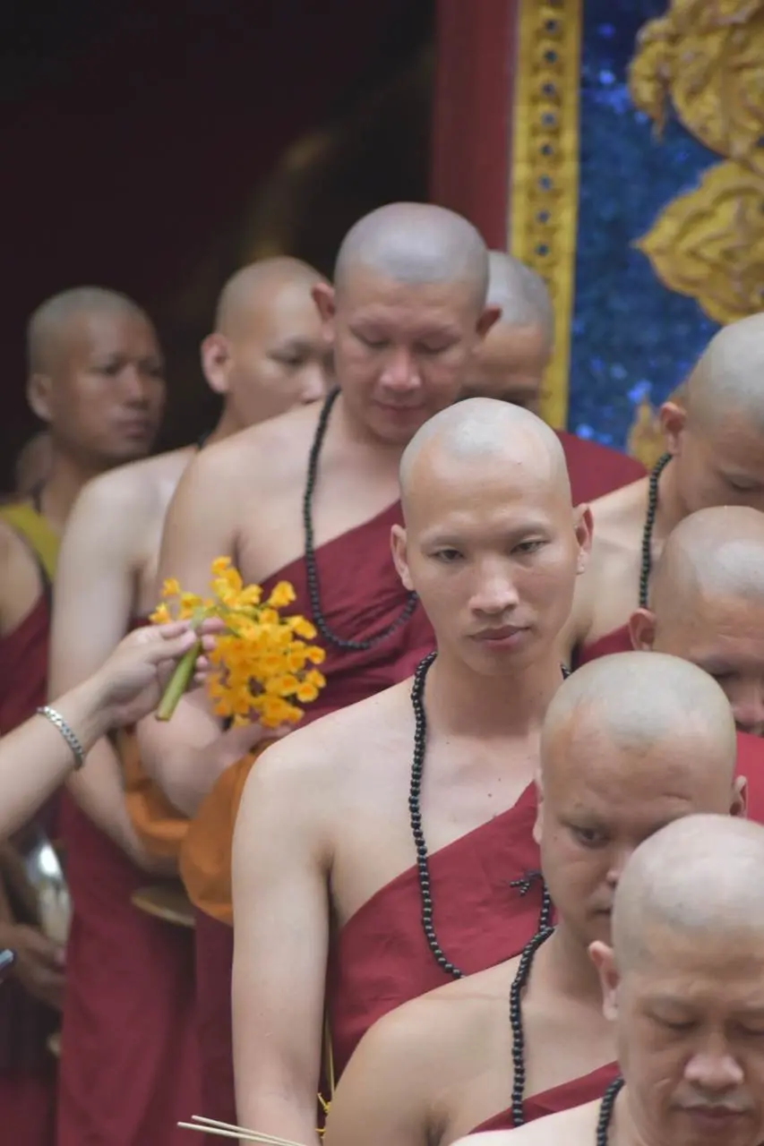 ปอยบวชลูกแก้วเมืองสอง วัดพระธาตุพระลอ อำเภอสอง จังหวัดแพร่