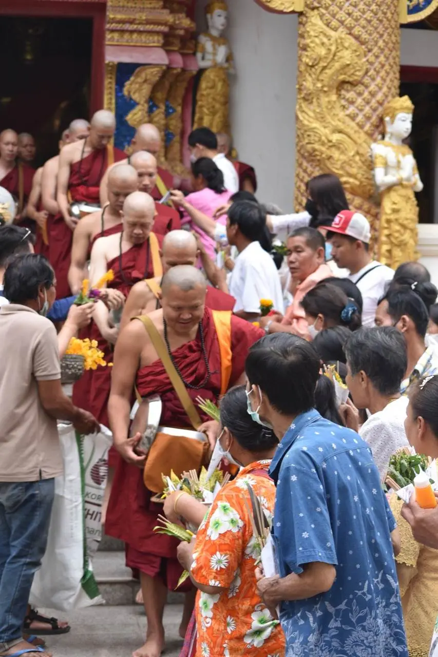 ปอยบวชลูกแก้วเมืองสอง วัดพระธาตุพระลอ อำเภอสอง จังหวัดแพร่