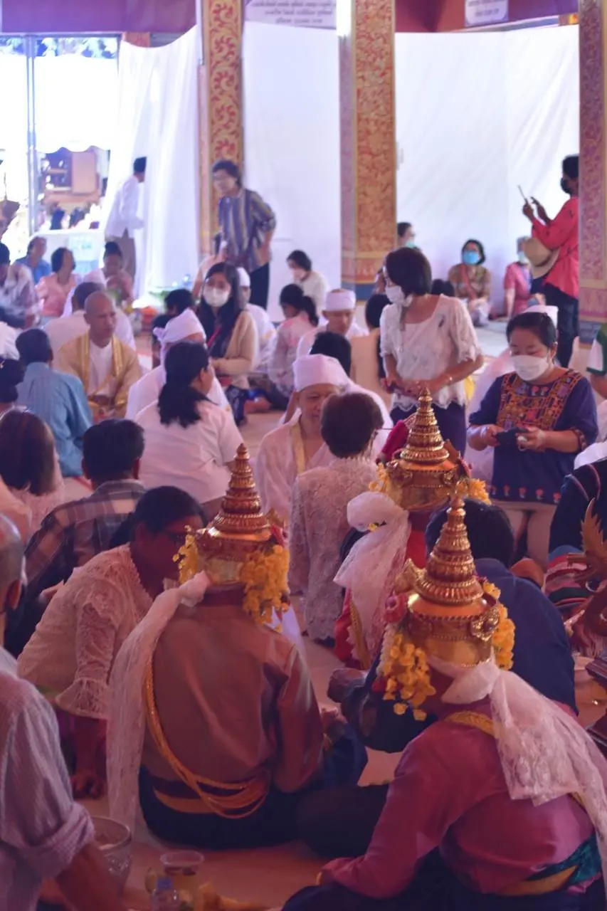 ปอยบวชลูกแก้วเมืองสอง วัดพระธาตุพระลอ อำเภอสอง จังหวัดแพร่