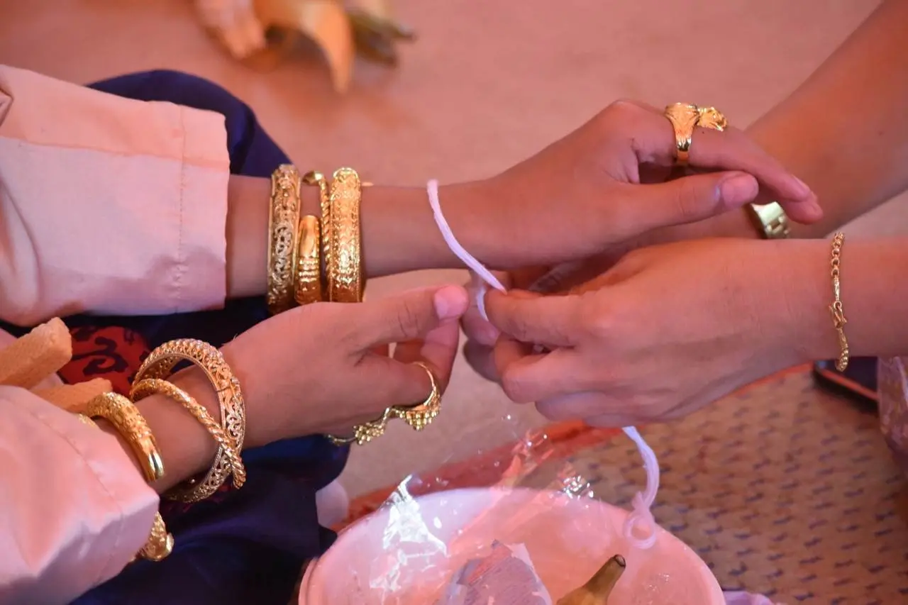 ปอยบวชลูกแก้วเมืองสอง วัดพระธาตุพระลอ อำเภอสอง จังหวัดแพร่