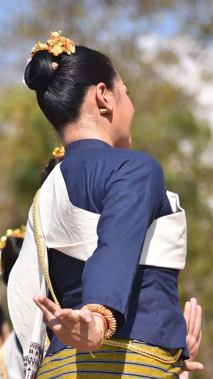 ฟ้อนกลองอืด l กลองอืดเมืองสอง