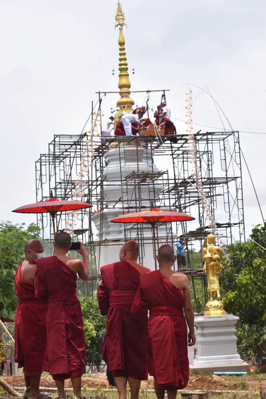 วัดพระธาตุพระลอ อำเภอสอง จังหวัดแพร่