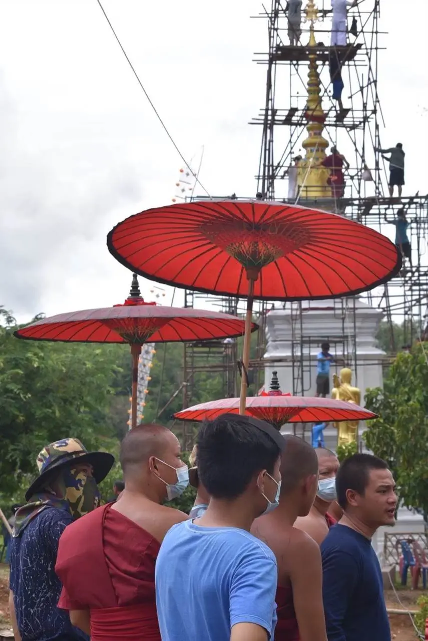 วัดพระธาตุพระลอ อำเภอสอง จังหวัดแพร่