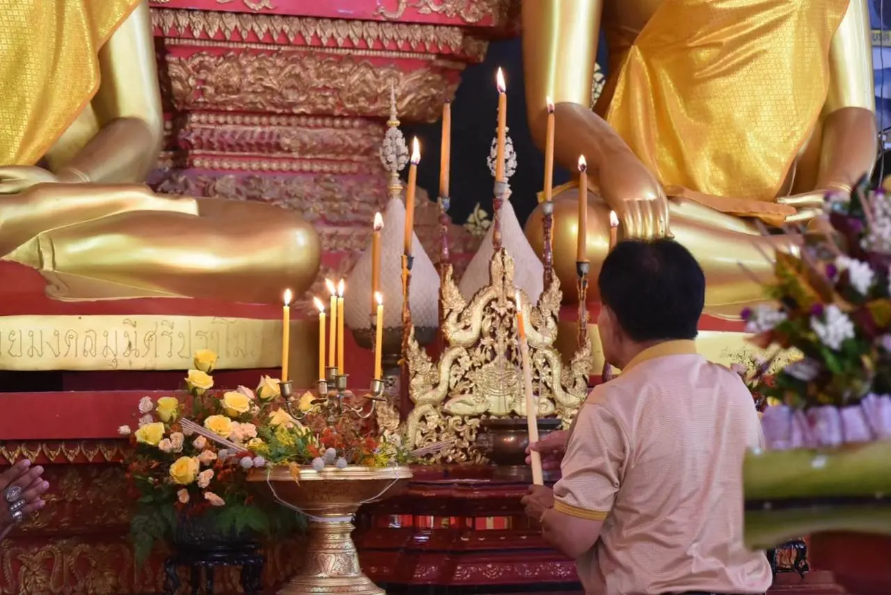 วัดพระธาตุพระลอ อำเภอสอง จังหวัดแพร่