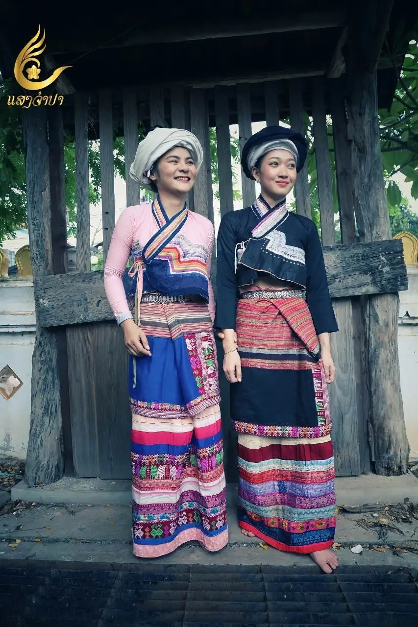 Laos 🇱🇦 | Tai Lue ethnic “ເຜົ່າໄຕລື້”