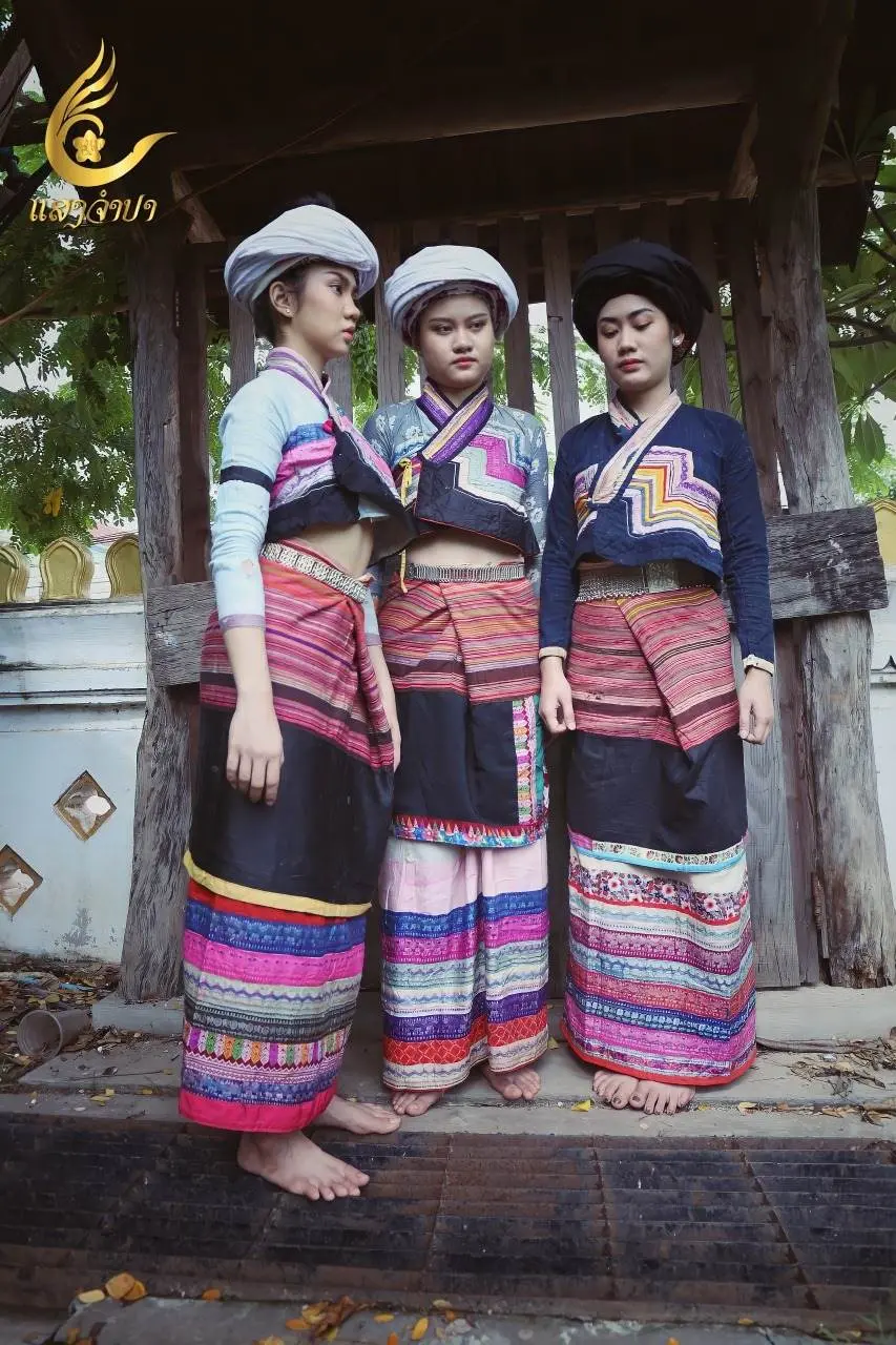 Laos 🇱🇦 | Tai Lue ethnic “ເຜົ່າໄຕລື້”