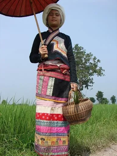 Laos 🇱🇦 | Tai Lue ethnic “ເຜົ່າໄຕລື້”