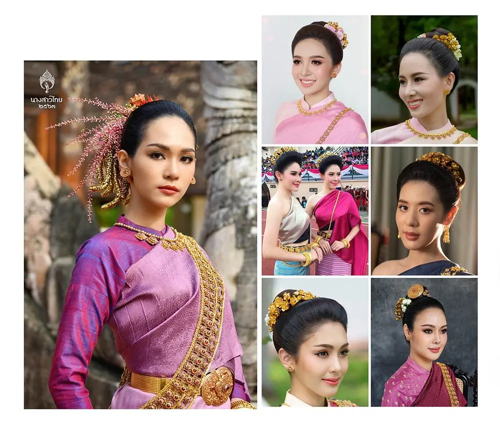 ดอกไม้ไหวแซมเกล้า
