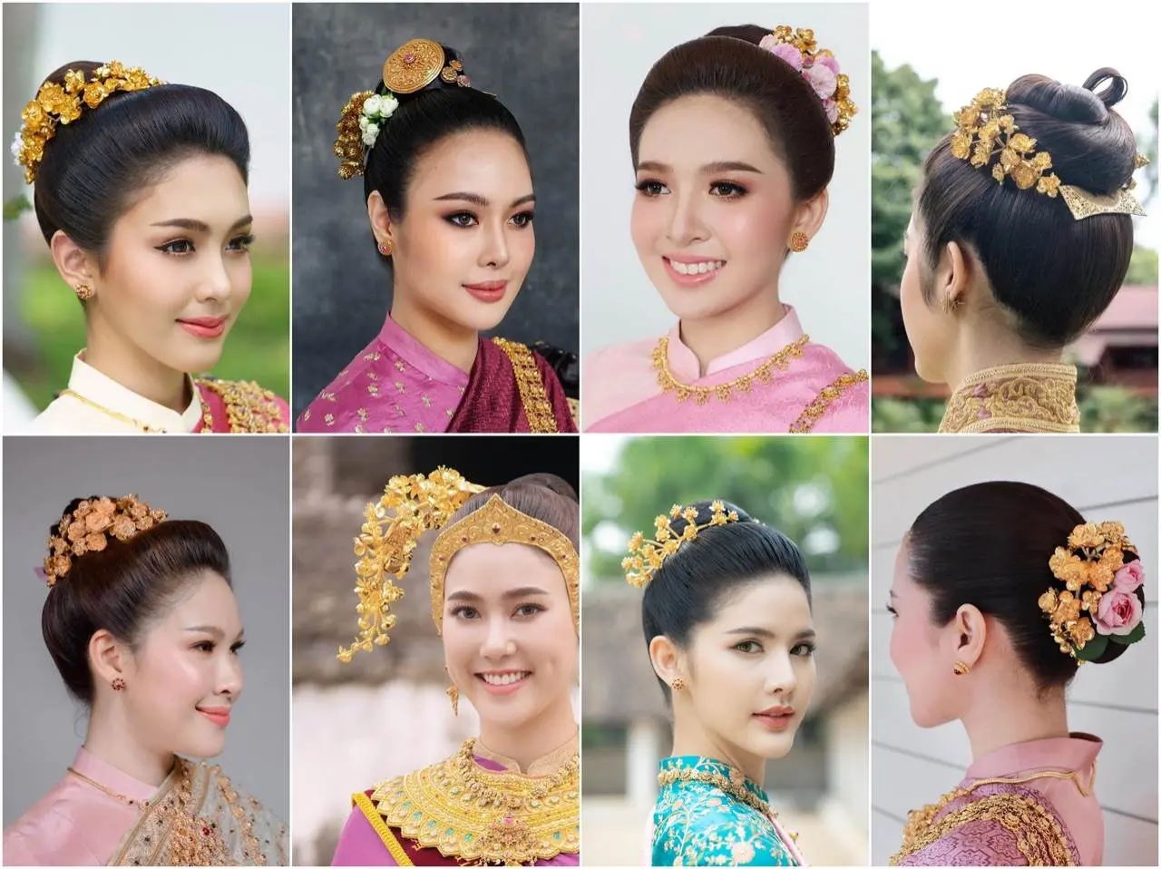 ดอกไม้ไหวแซมเกล้า