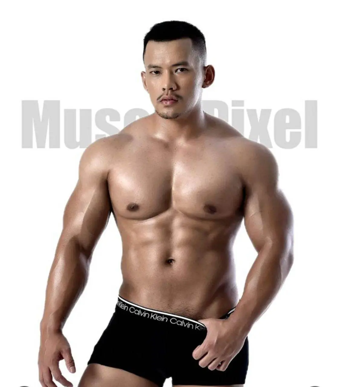 นายแบบ นิตยสาร masclepixel