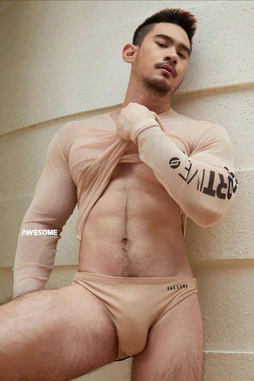 Oh my boy with THIRD for @awesomemenbkk  onlyfans
