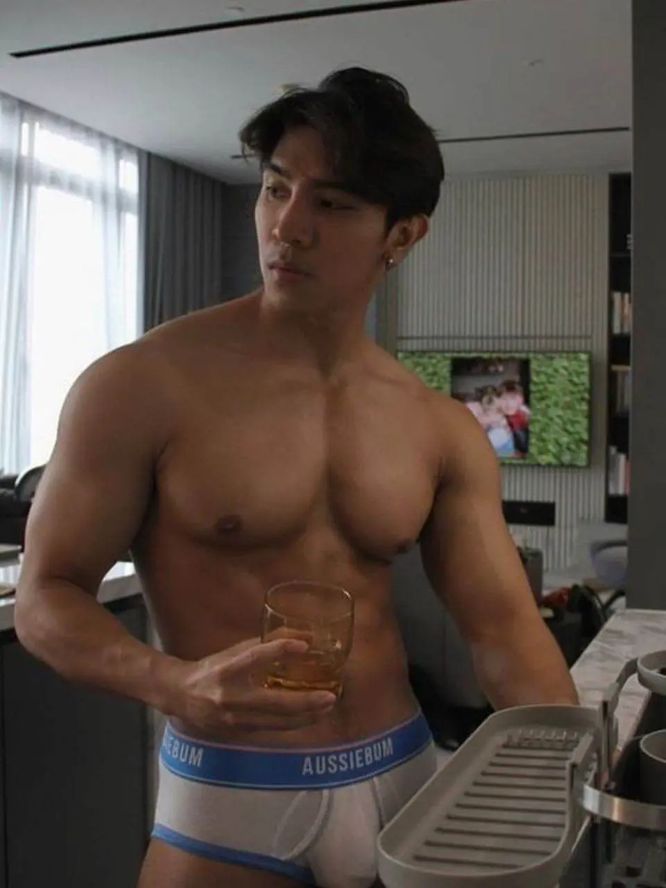 Oh my boy with THIRD for @awesomemenbkk  onlyfans