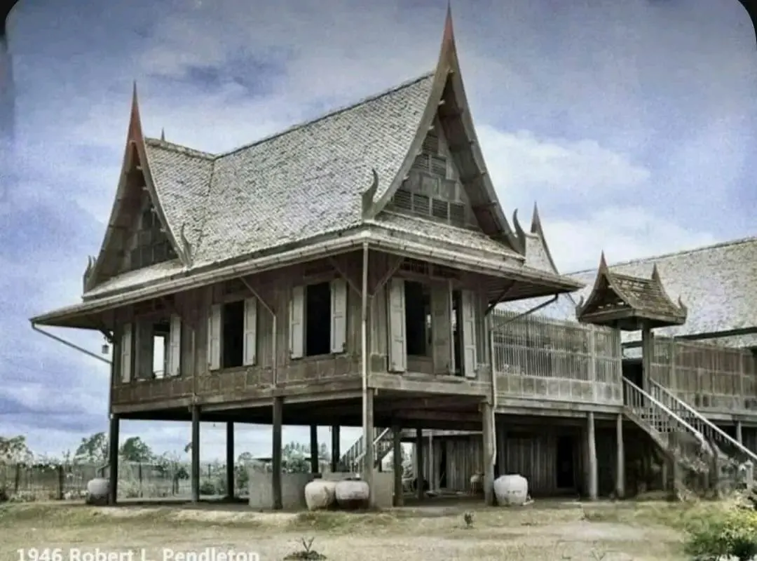 🇹🇭Thailand: Traditional Thai บ้านทรงไทย
