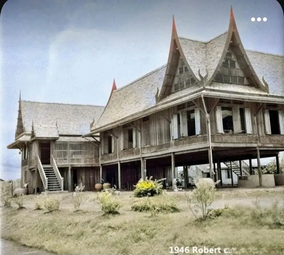 🇹🇭Thailand: Traditional Thai บ้านทรงไทย