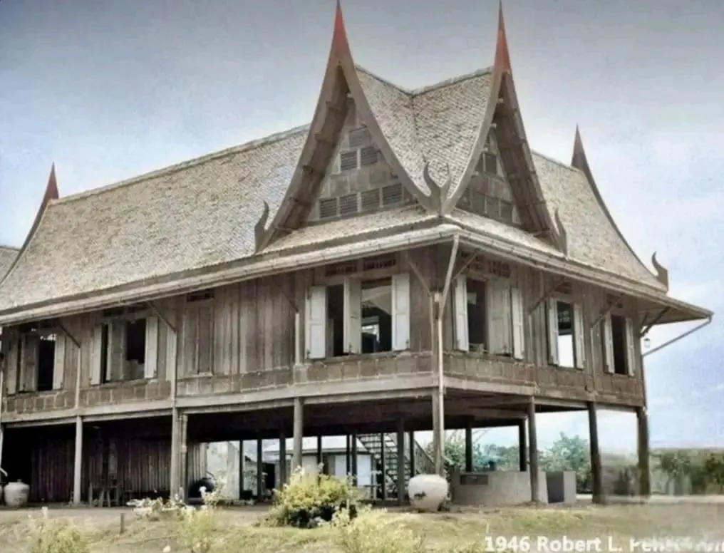 🇹🇭Thailand: Traditional Thai บ้านทรงไทย