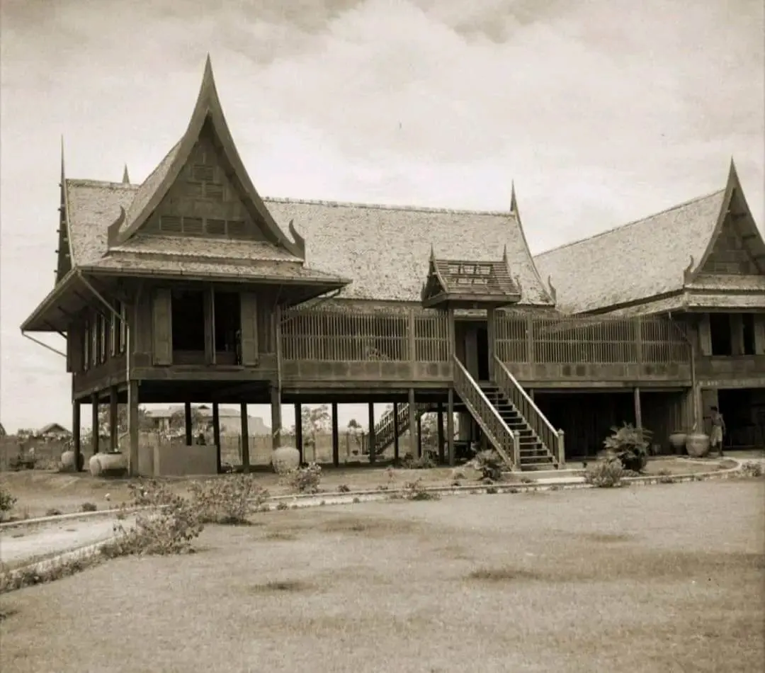 🇹🇭Thailand: Traditional Thai บ้านทรงไทย