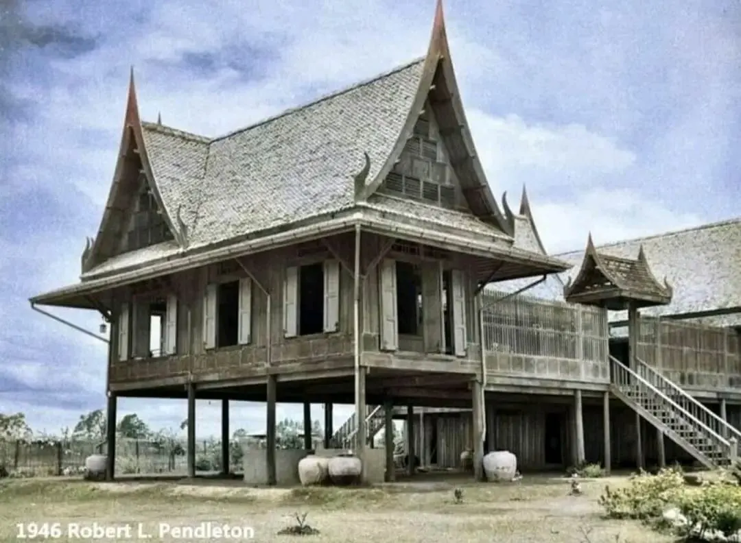🇹🇭Thailand: Traditional Thai บ้านทรงไทย
