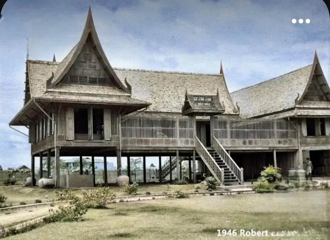 🇹🇭Thailand: Traditional Thai บ้านทรงไทย