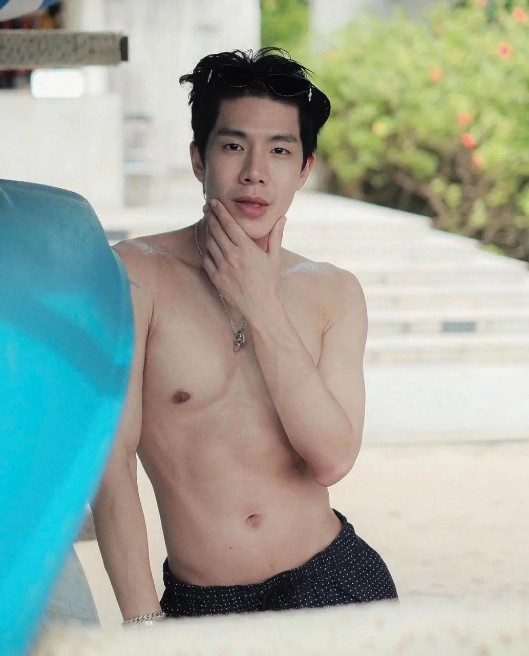 ยิ้มจนเยิ้มแฉะๆ
