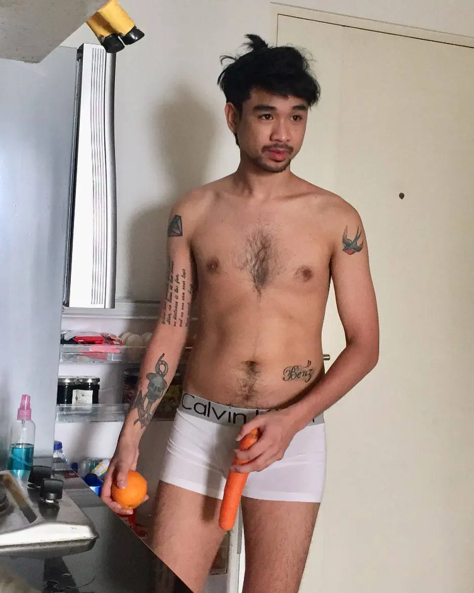 เห็นแค่นี้พี่ก็ทำน้ำทะลัก