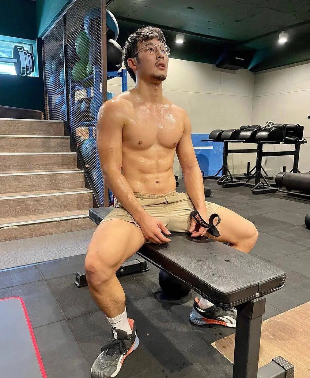 เห็นแค่นี้พี่ก็ทำน้ำทะลัก