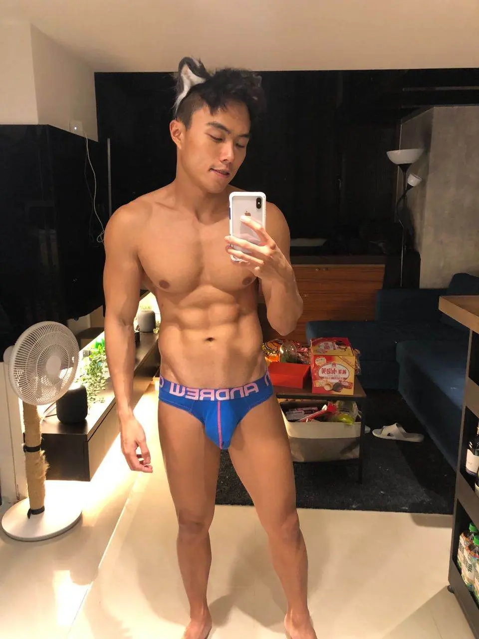 หล่อหุ่นลีนๆ tw.@314159hank.
