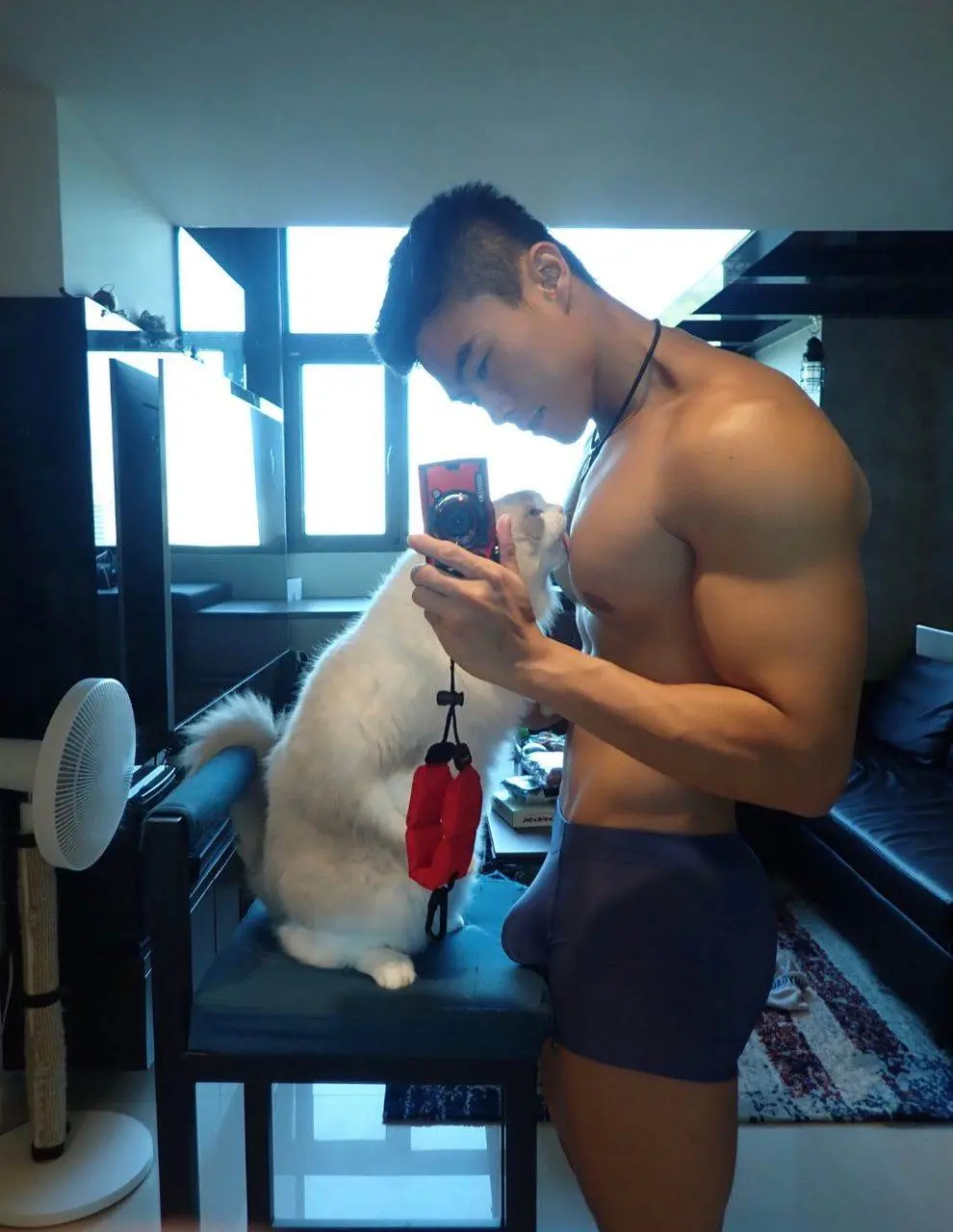 หล่อหุ่นลีนๆ tw.@314159hank.