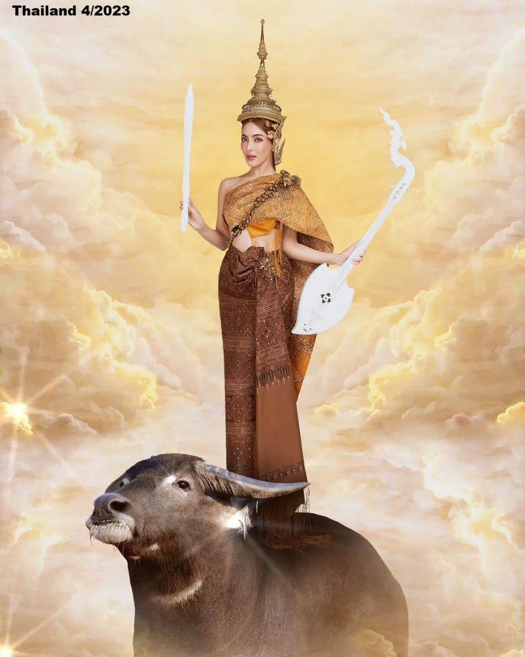 Pinky Savika as Kimita Devi 🇹🇭