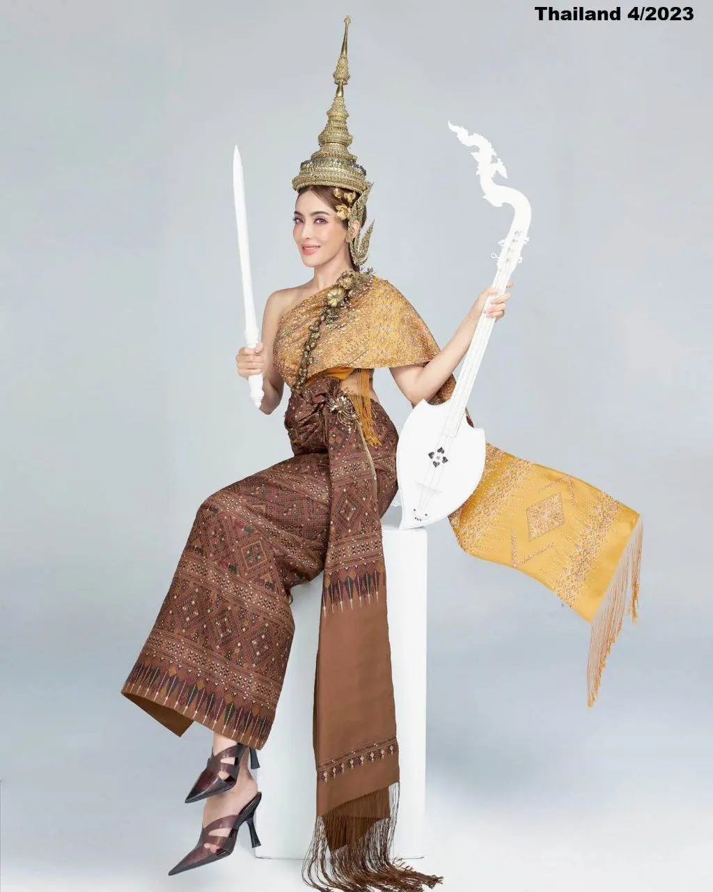 Pinky Savika as Kimita Devi 🇹🇭