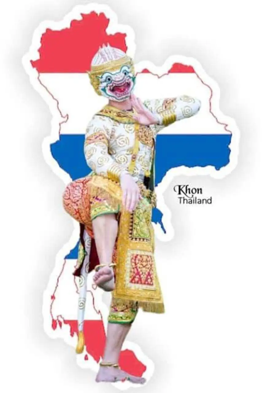 THAI KHON MASK | THAILAND 🇹🇭