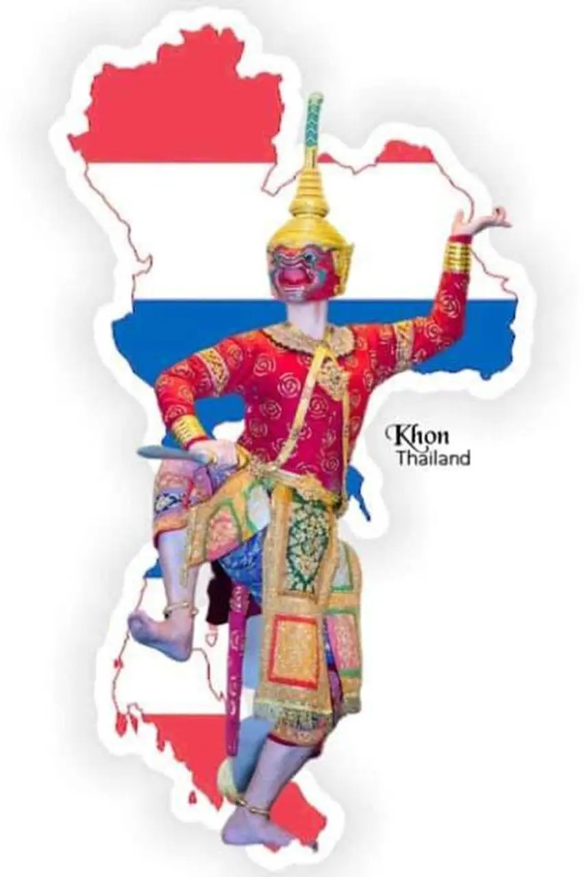 THAI KHON MASK | THAILAND 🇹🇭