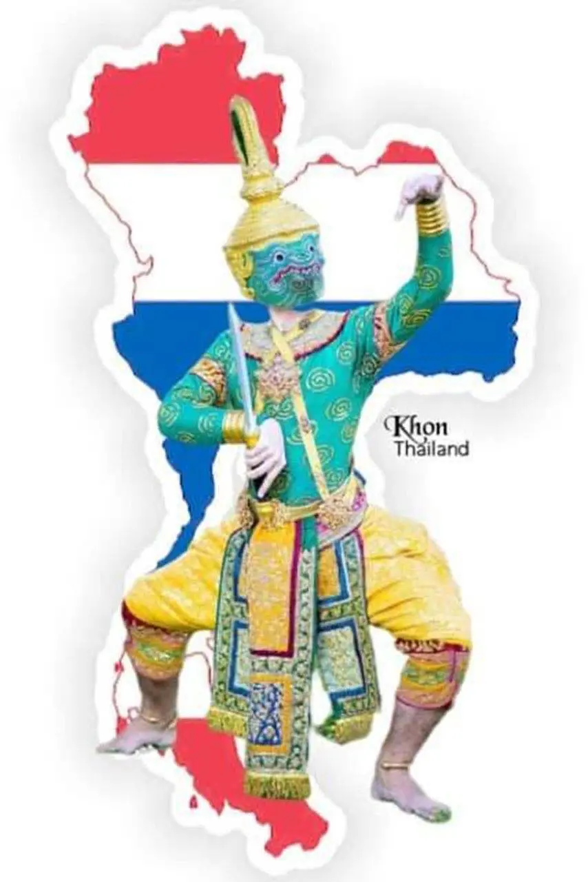 THAI KHON MASK | THAILAND 🇹🇭