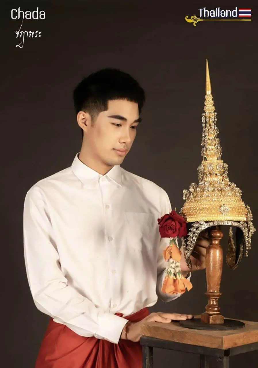 THAI CROWN IN TRADITIONAL DANCE | THAILAND 🇹🇭