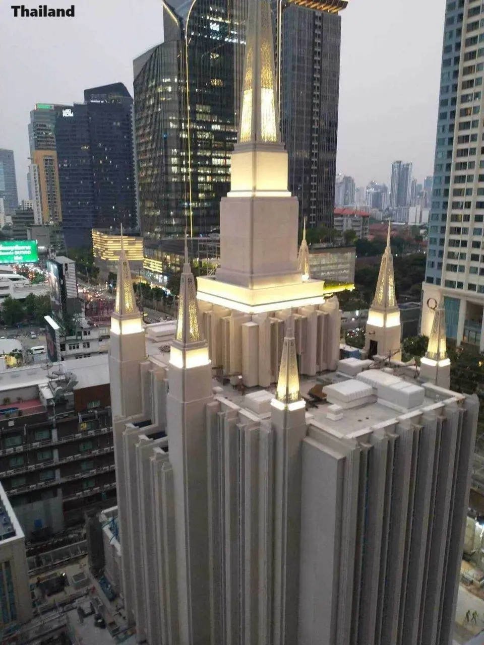 Church of Jesus Christ of Latter-day Saints, Bangkok 🇹🇭