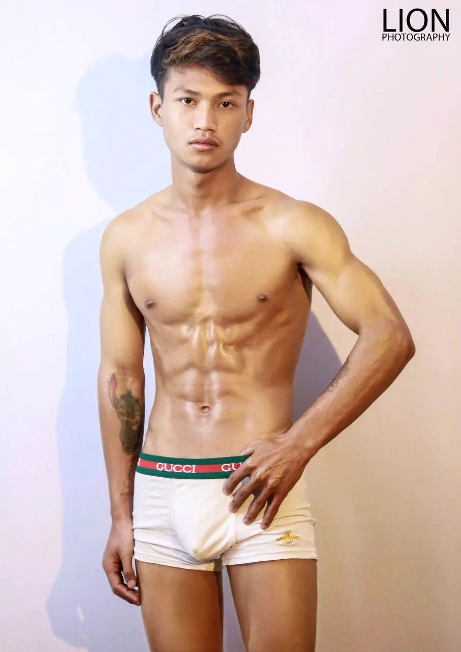 นายแบบ นิตยสารLion