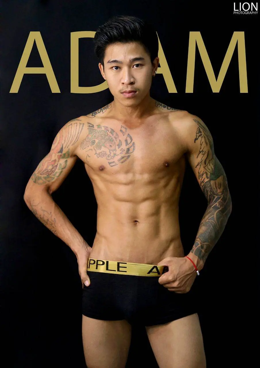 นายแบบ นิตยสารLion