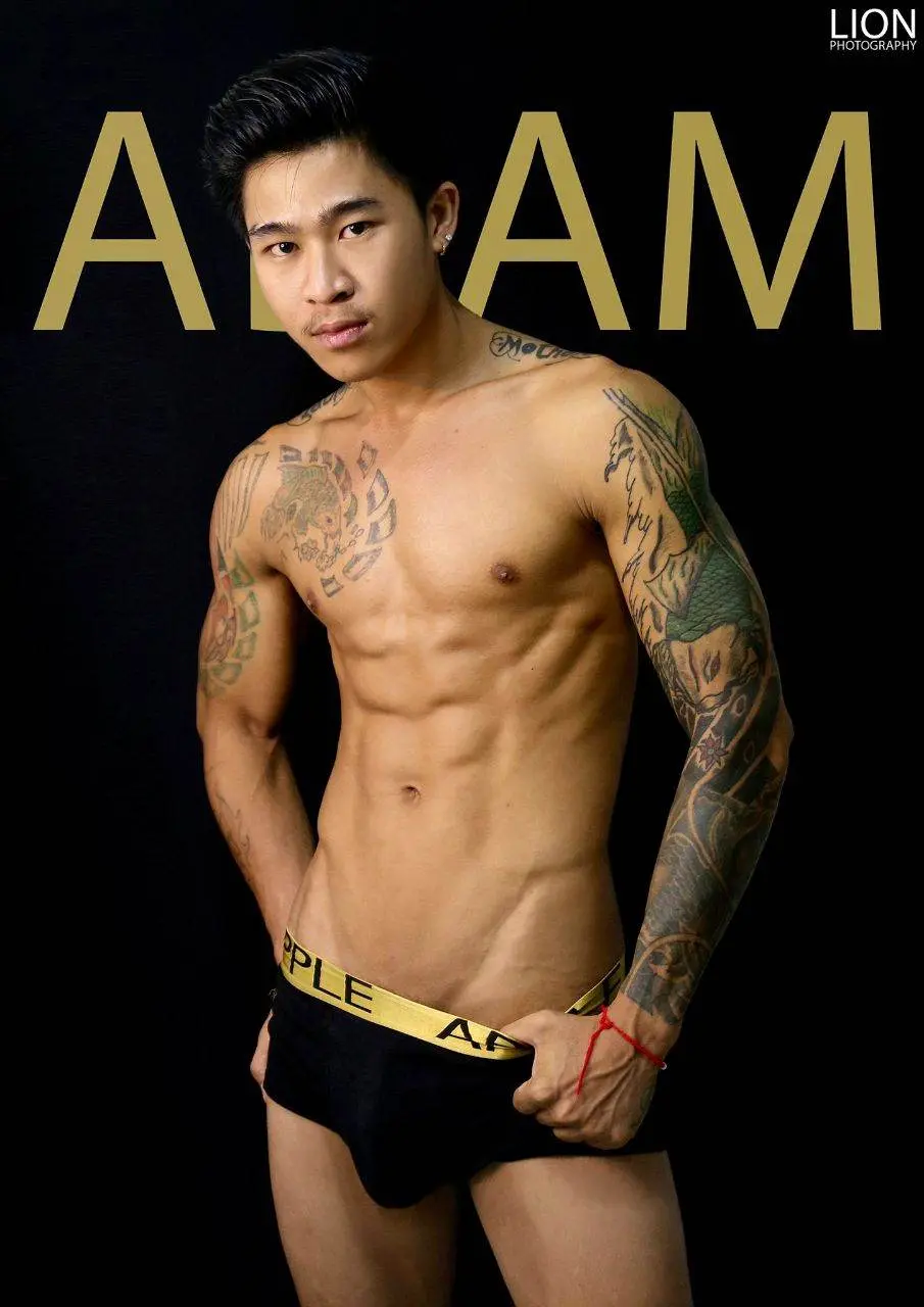 นายแบบ นิตยสารLion