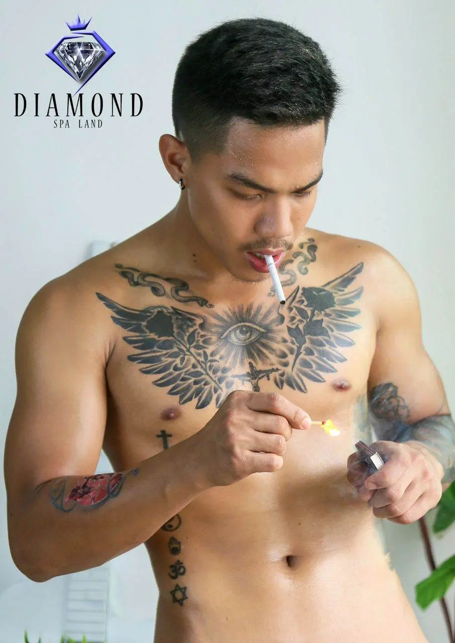 นายแบบ นิตยสารLion