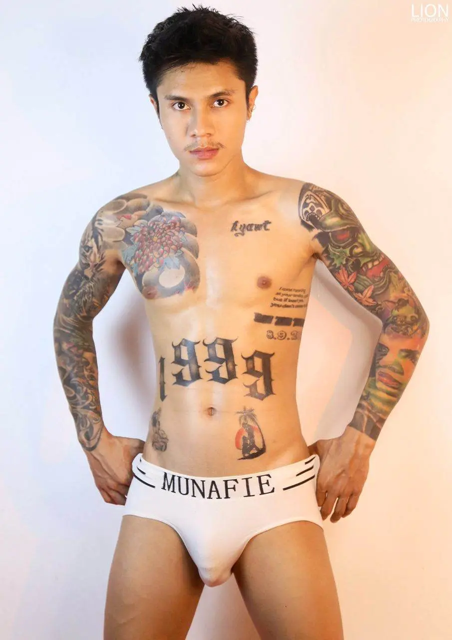 นายแบบ นิตยสารLion