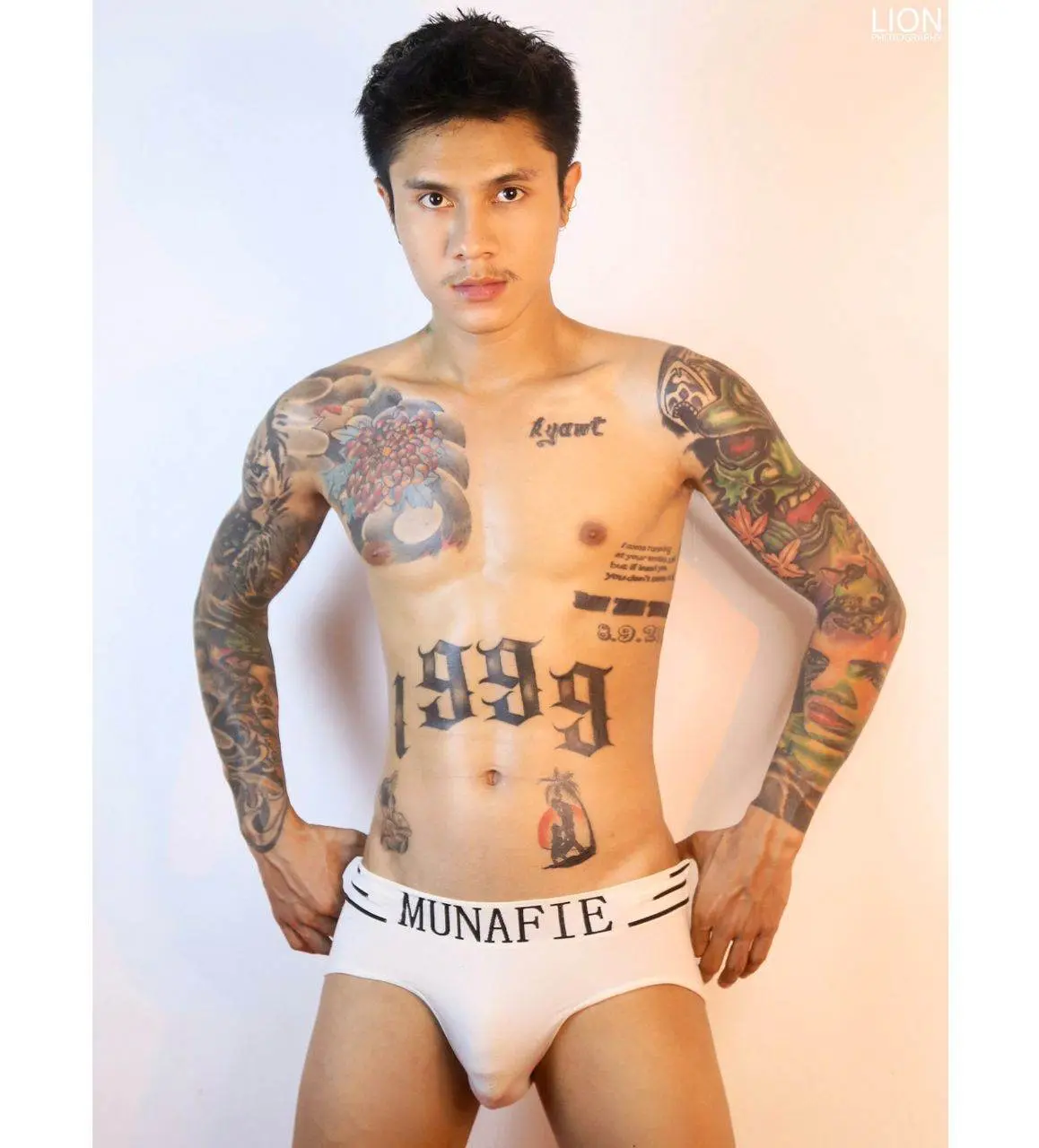 นายแบบ นิตยสารLion