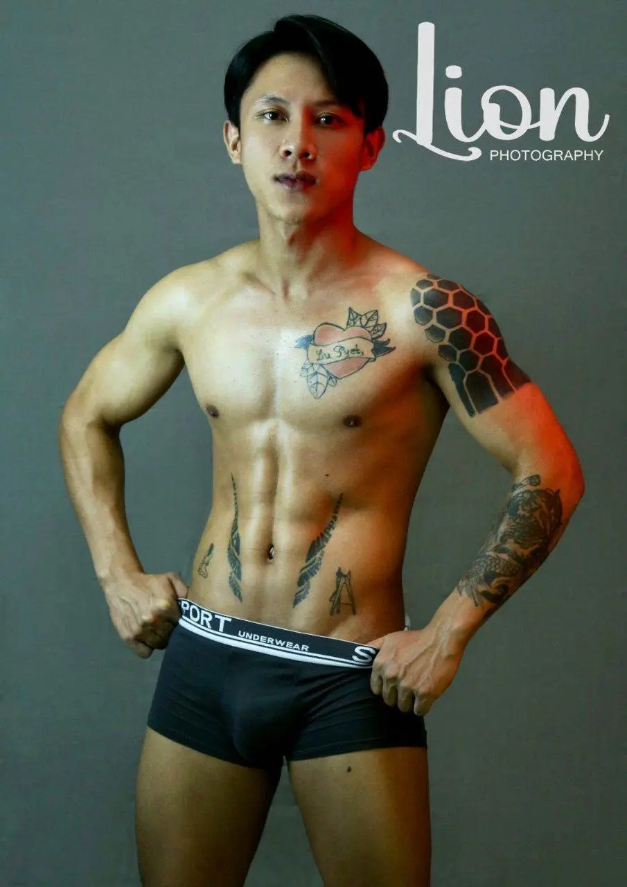 นายแบบ นิตยสารLion 003.