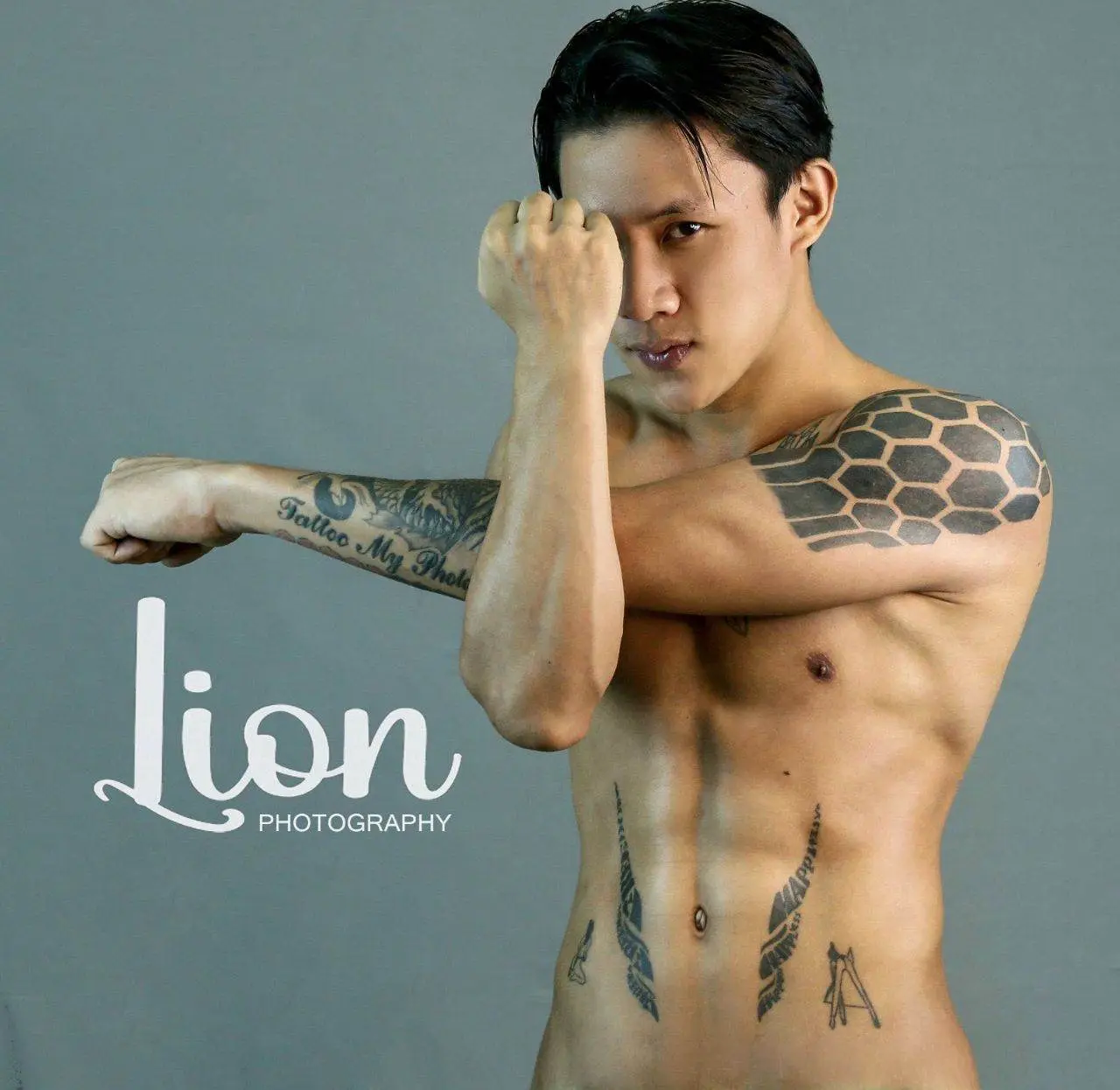 นายแบบ นิตยสารLion 003.