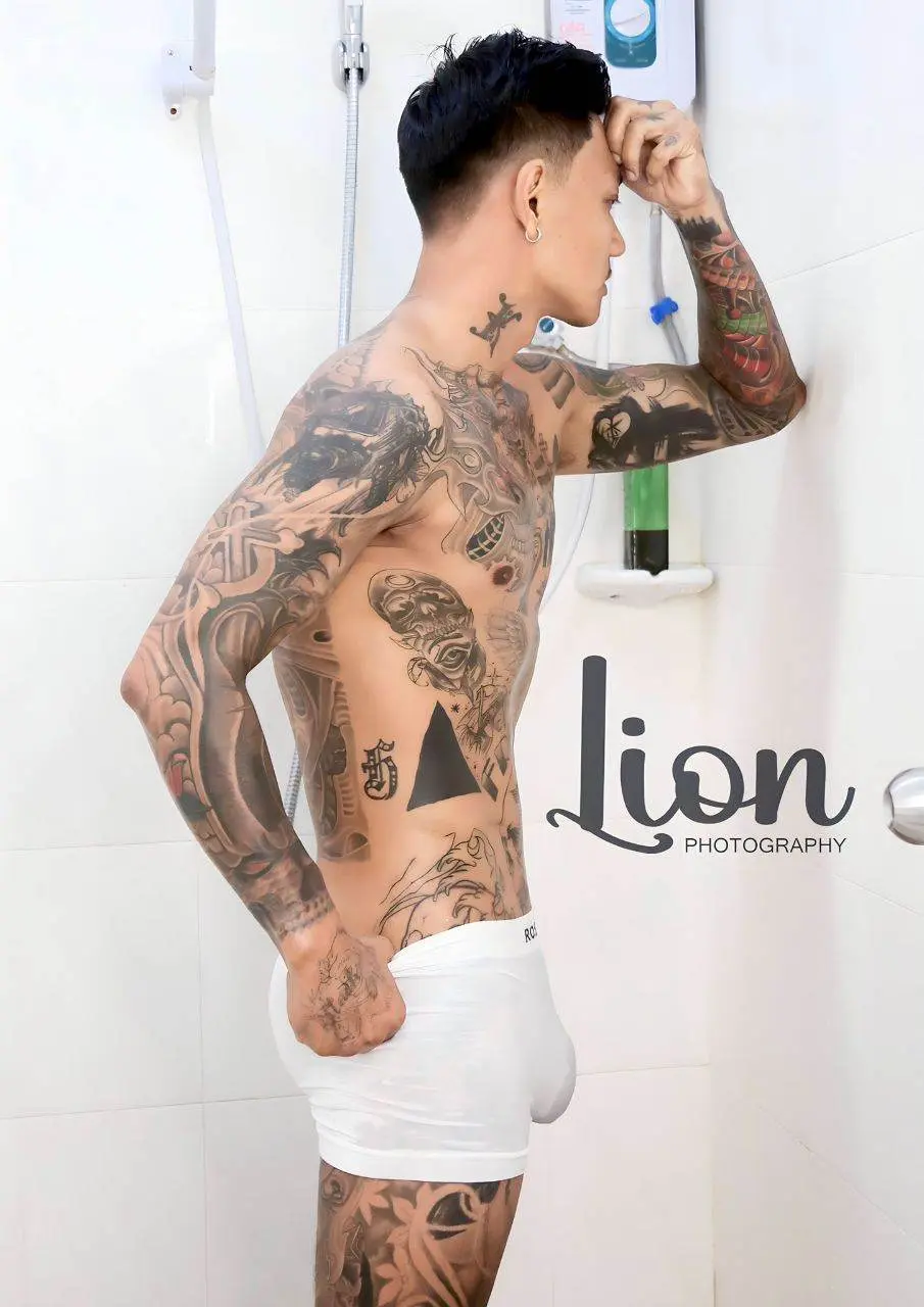 นายแบบ นิตยสารLion 003.