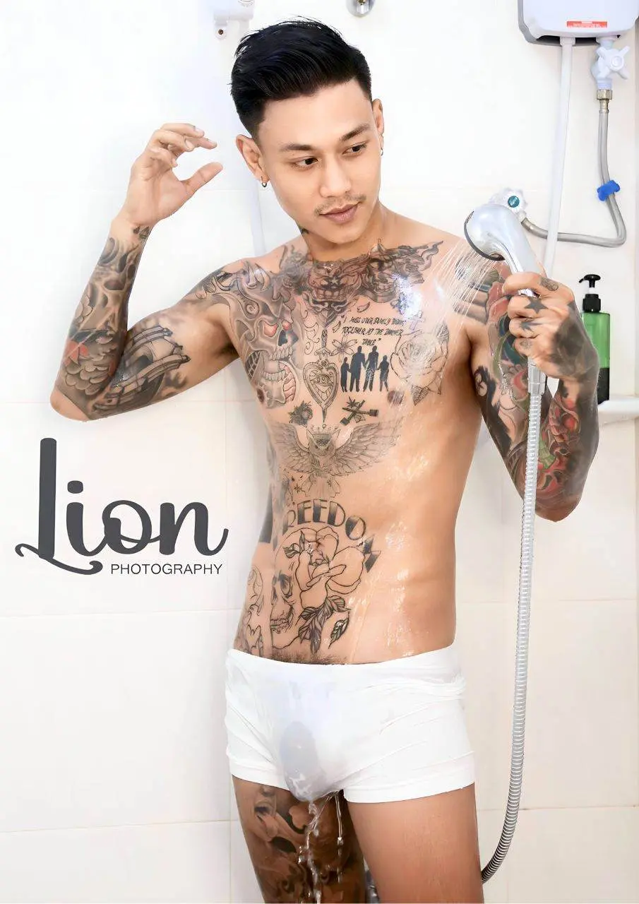 นายแบบ นิตยสารLion 003.